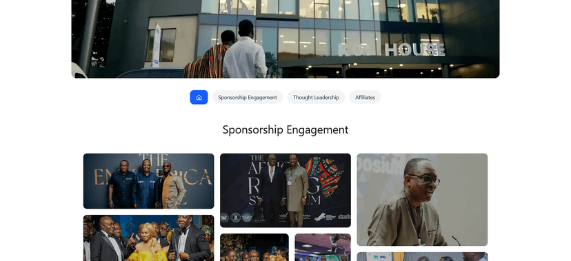 KGL Group Corporate Website - Image 4