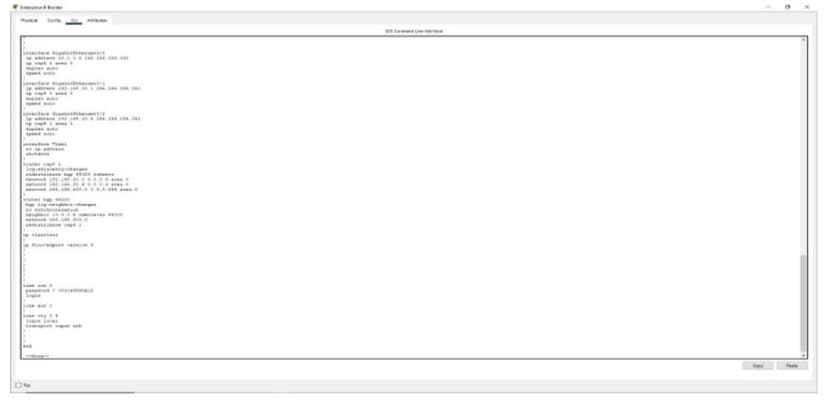 Enterprise ISP Hybrid Topology with BGP, OSPF, and HSRP - Image 2